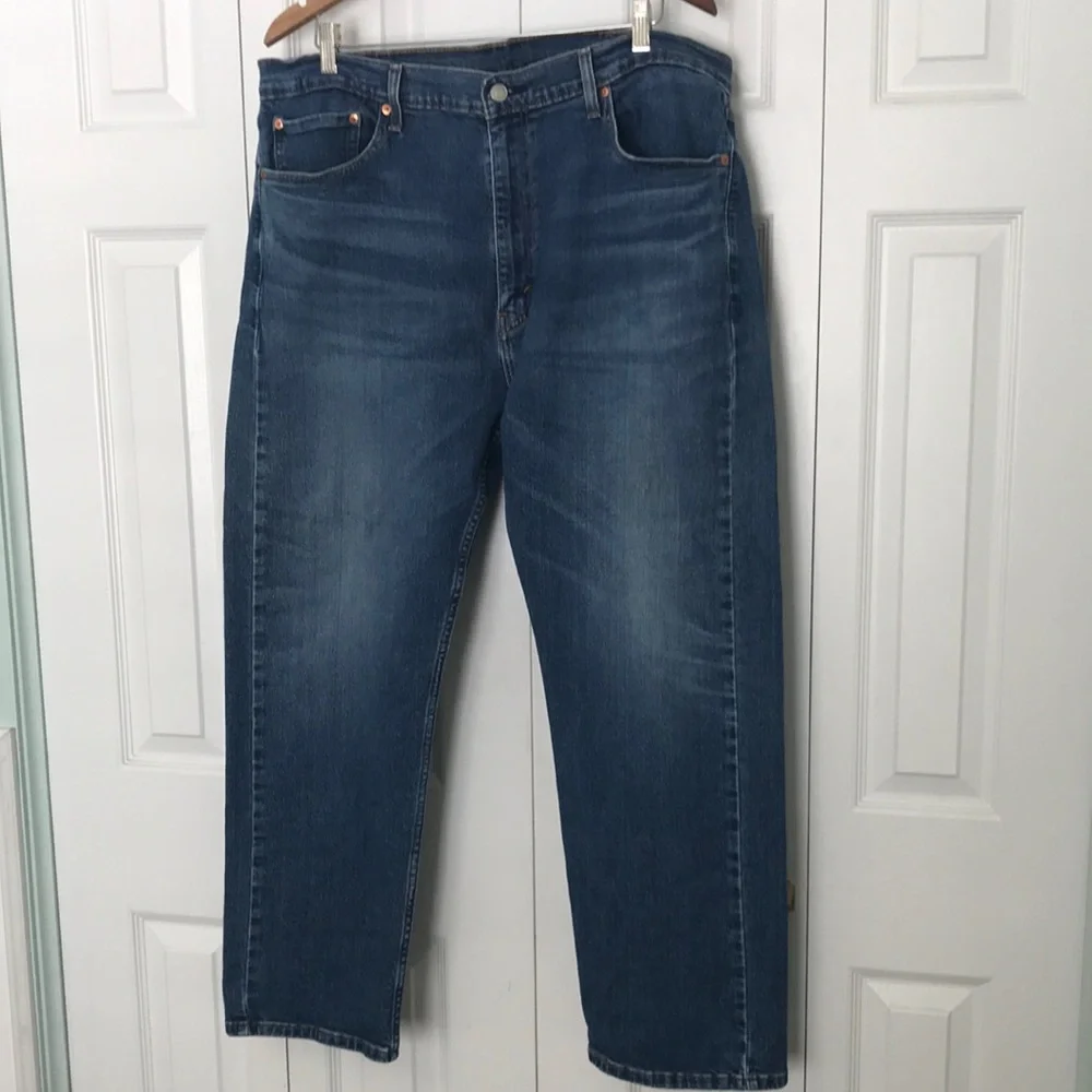 Levi’s 505 Regular Fit Men’s Jeans Size 40Wx 30L